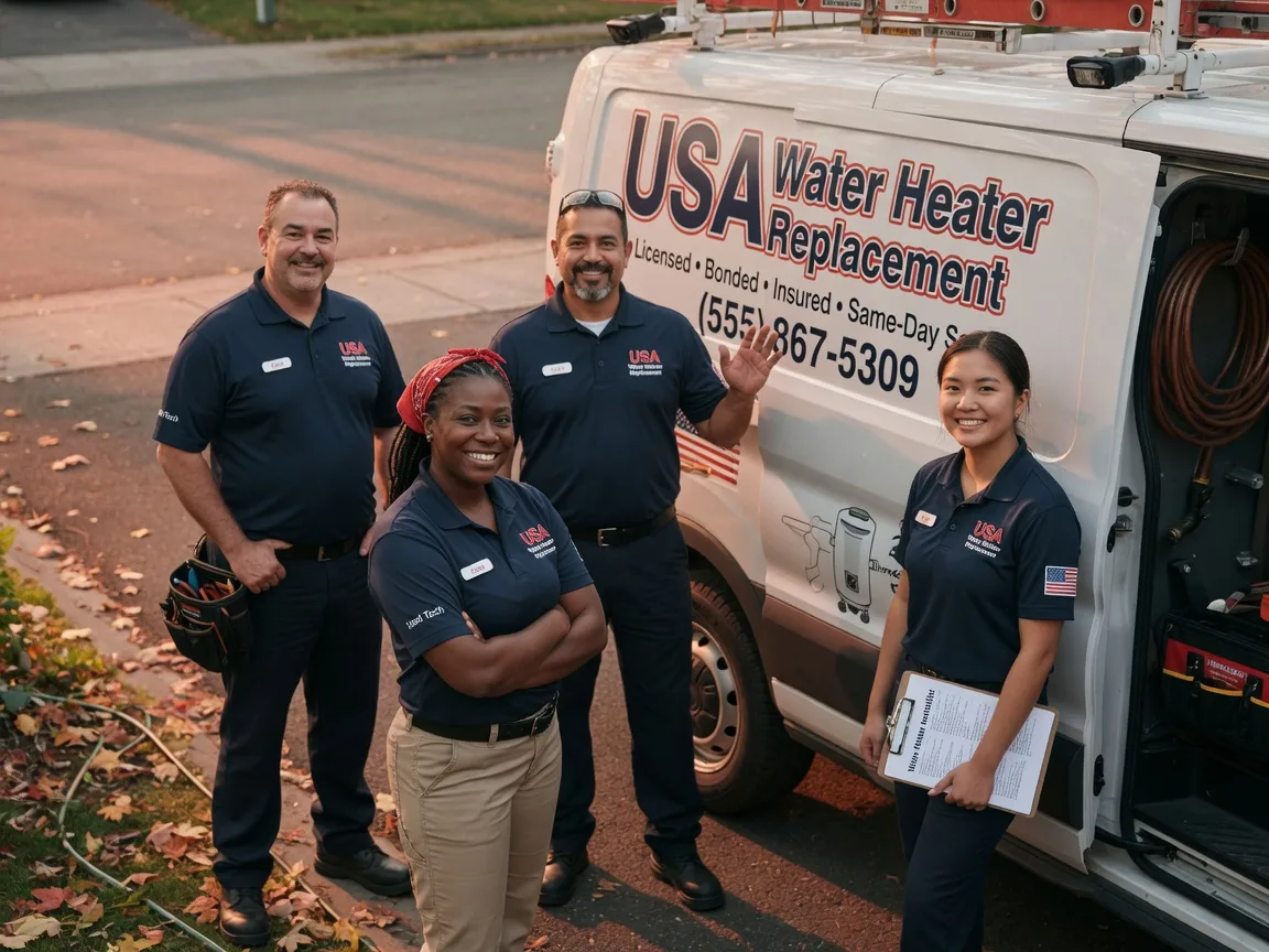 Water Heater Replacement company in Logansport, IN